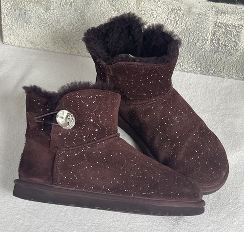 Ugg boots mini bailey button - ugg,