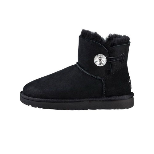 Ugg bailey button bling - bailey, black