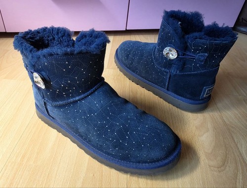 Ugg mini bailey button bling - mini,