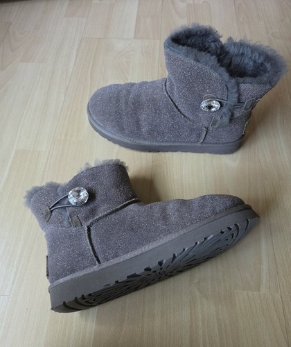 Ugg mini bailey button bling - mini,