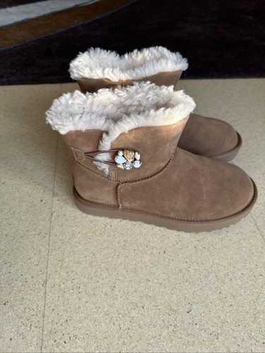 Ugg mini bailey - ugg, button