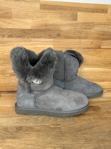 Neu ugg grau wildleder bailey - neu,