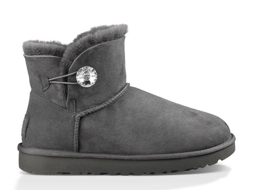 Ugg mini bailey button bling - w,