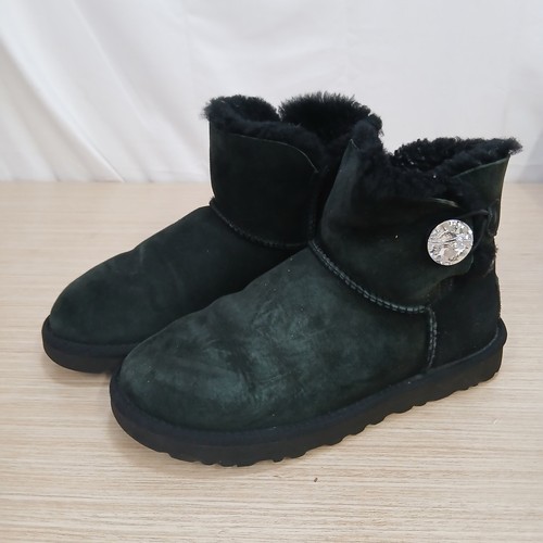 Ugg mini bailey button - mini, glitzer