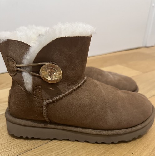 Ugg braun mini bailey - gr:,